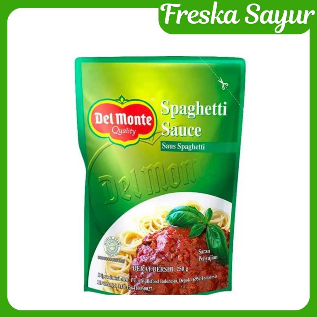 

Sauce I Saus Spaghetti Del Monte 250 gr
