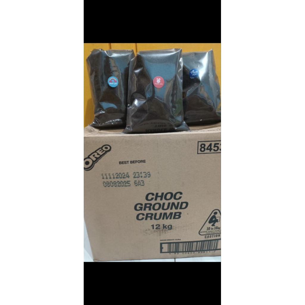 

Bubuk kasar cookies crumb 500 gr