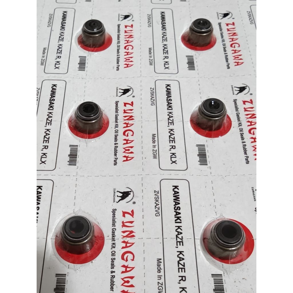 seal klep kawasaki KAZE KAZE R KLX harga per pcs