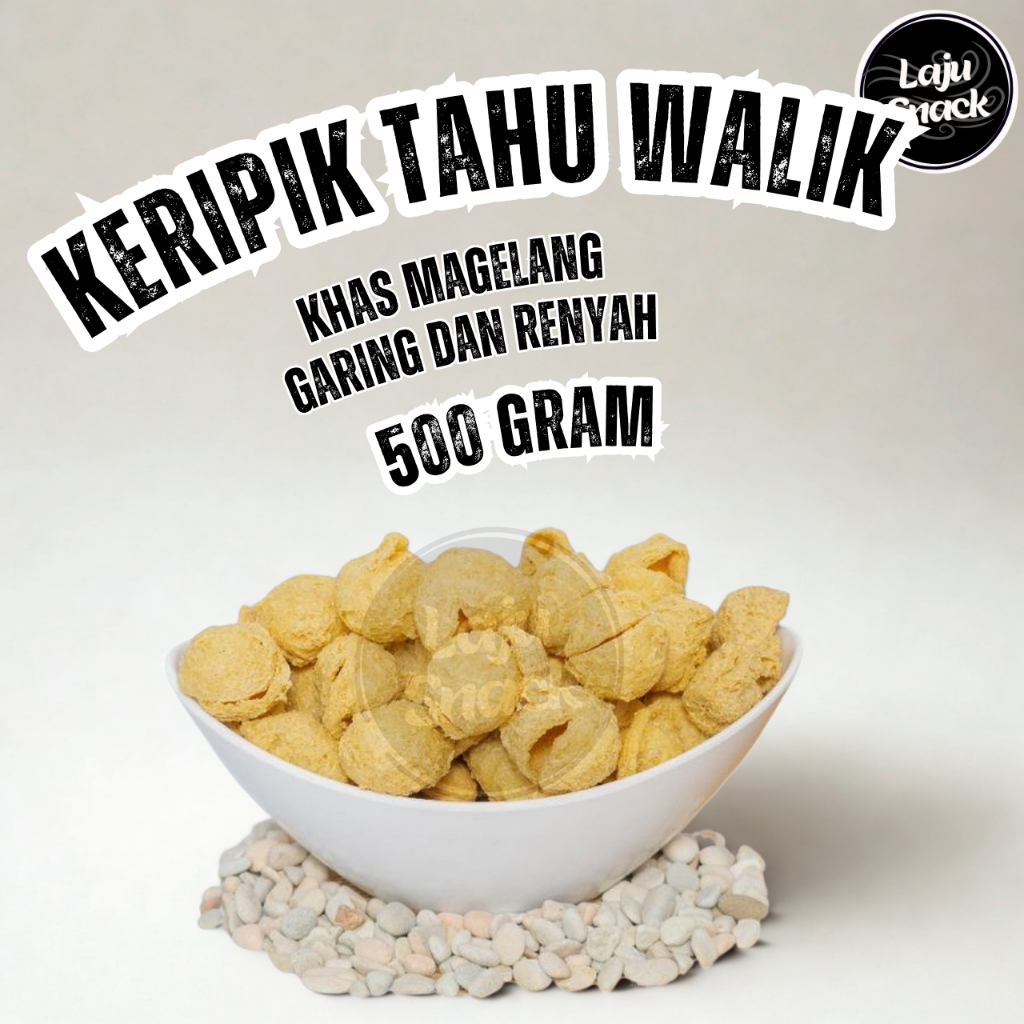 

500gram Keripik Tahu Walik