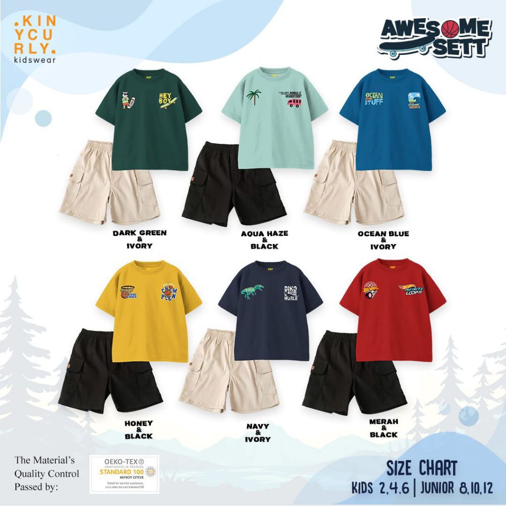 Set Awesome KinyCurly