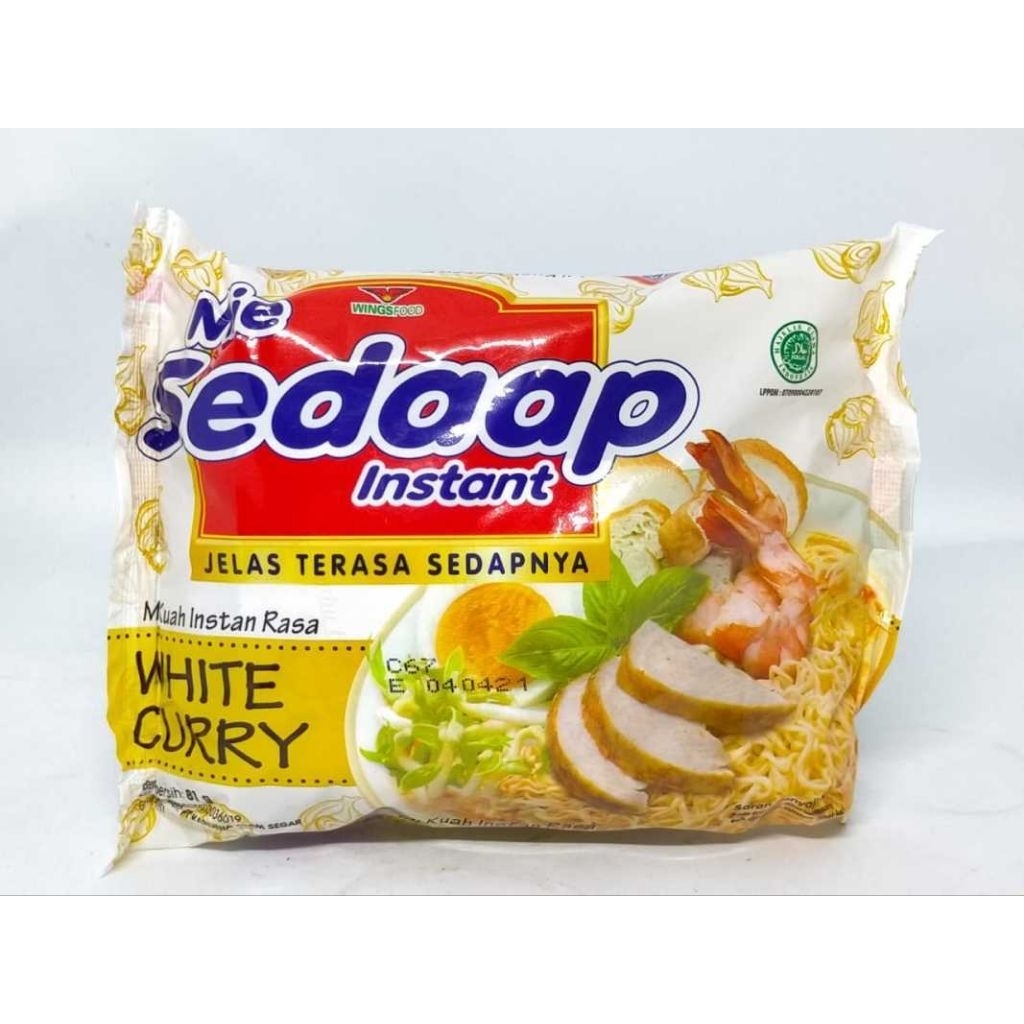 

Mie Sedaap White Curry