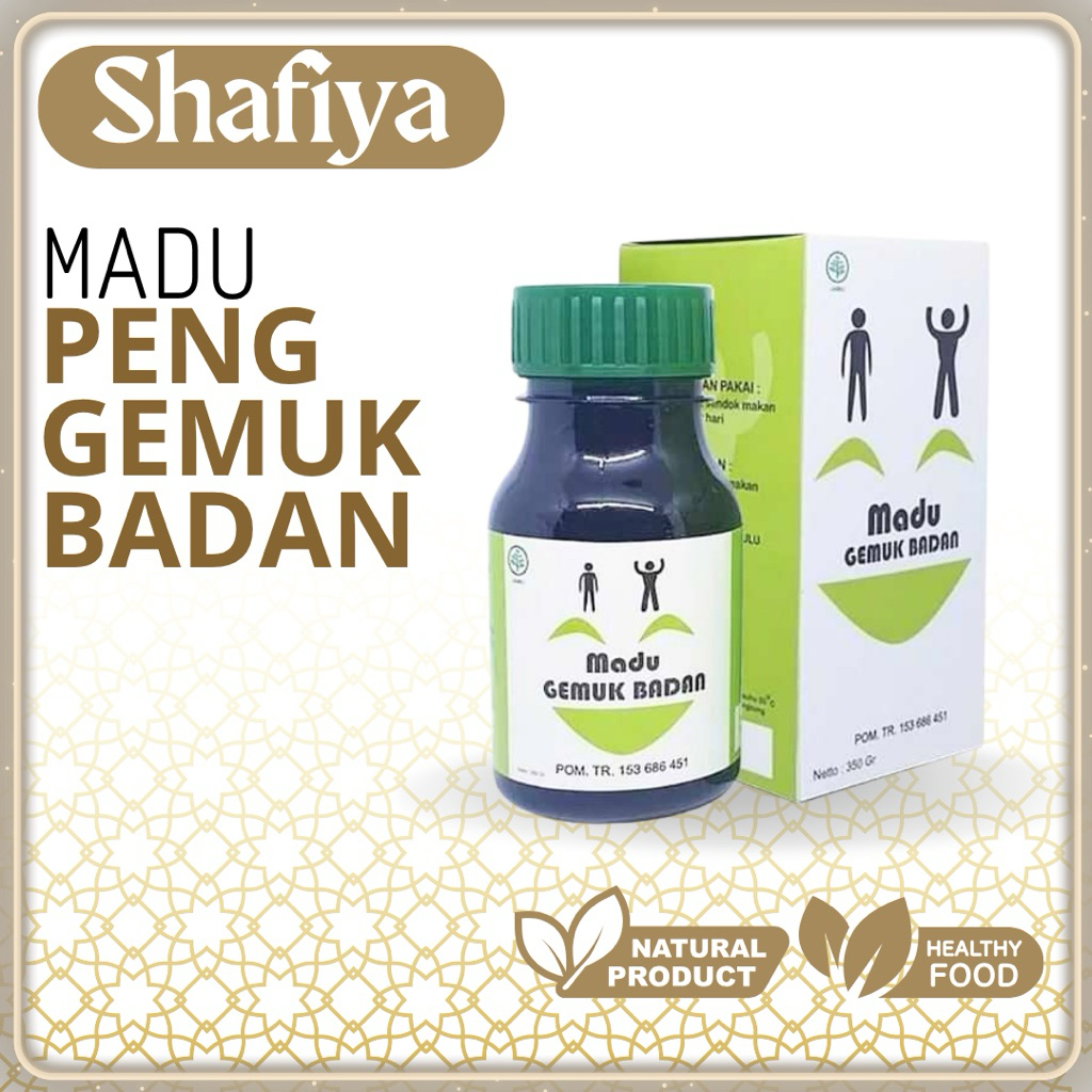

Madu Penggemuk Badan Al Maburoh 350 GR