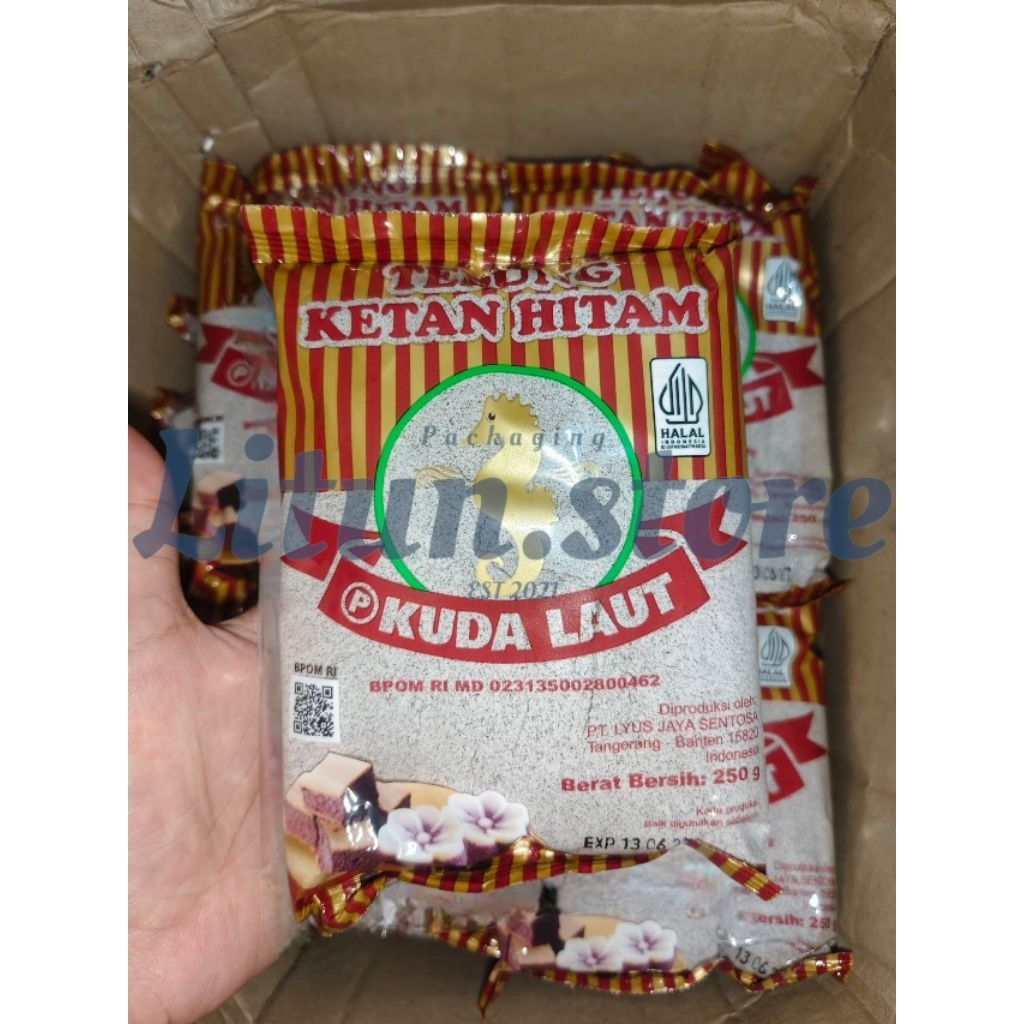

TEPUNG KETAN HITAM KUDA LAUT 250 GRAM BERKUALITAS