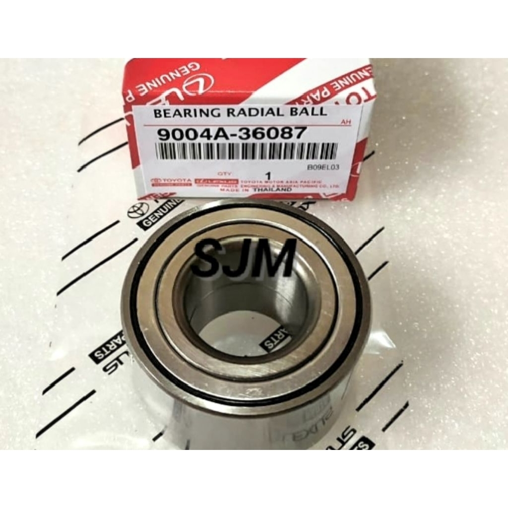 BEARING RODA DEPAN LAHER DEPAN ORI. AVANZA 1.3CC/ XENIA