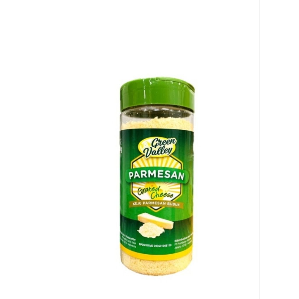 

green valley parmesan grated cheese 180 gr