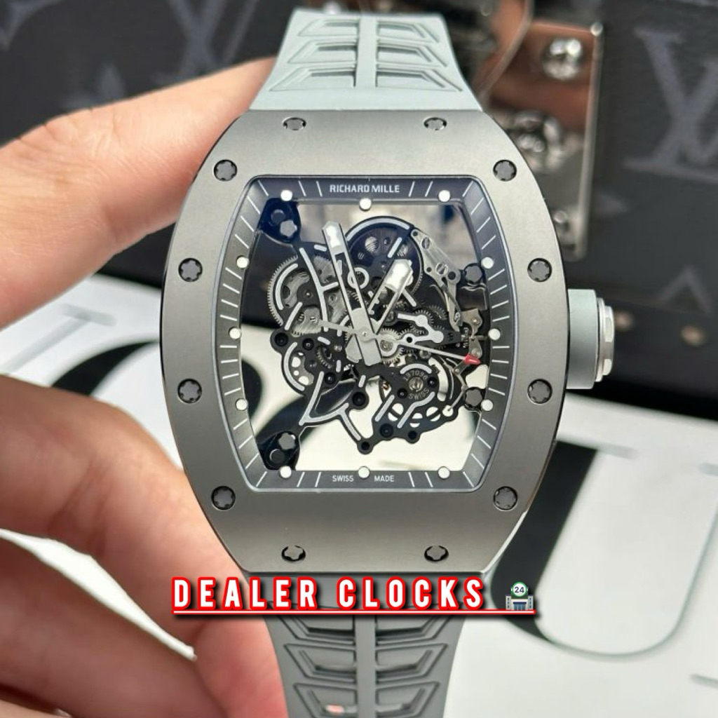 Jam Pria Automaticrichardmille rm055 bubba watson VVIP swisstier5 Fullset