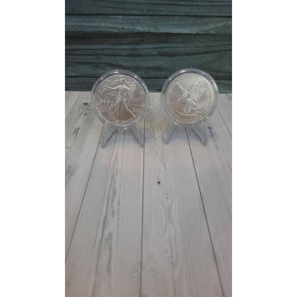 Koin American Silver Eagle ( ASE) 2025