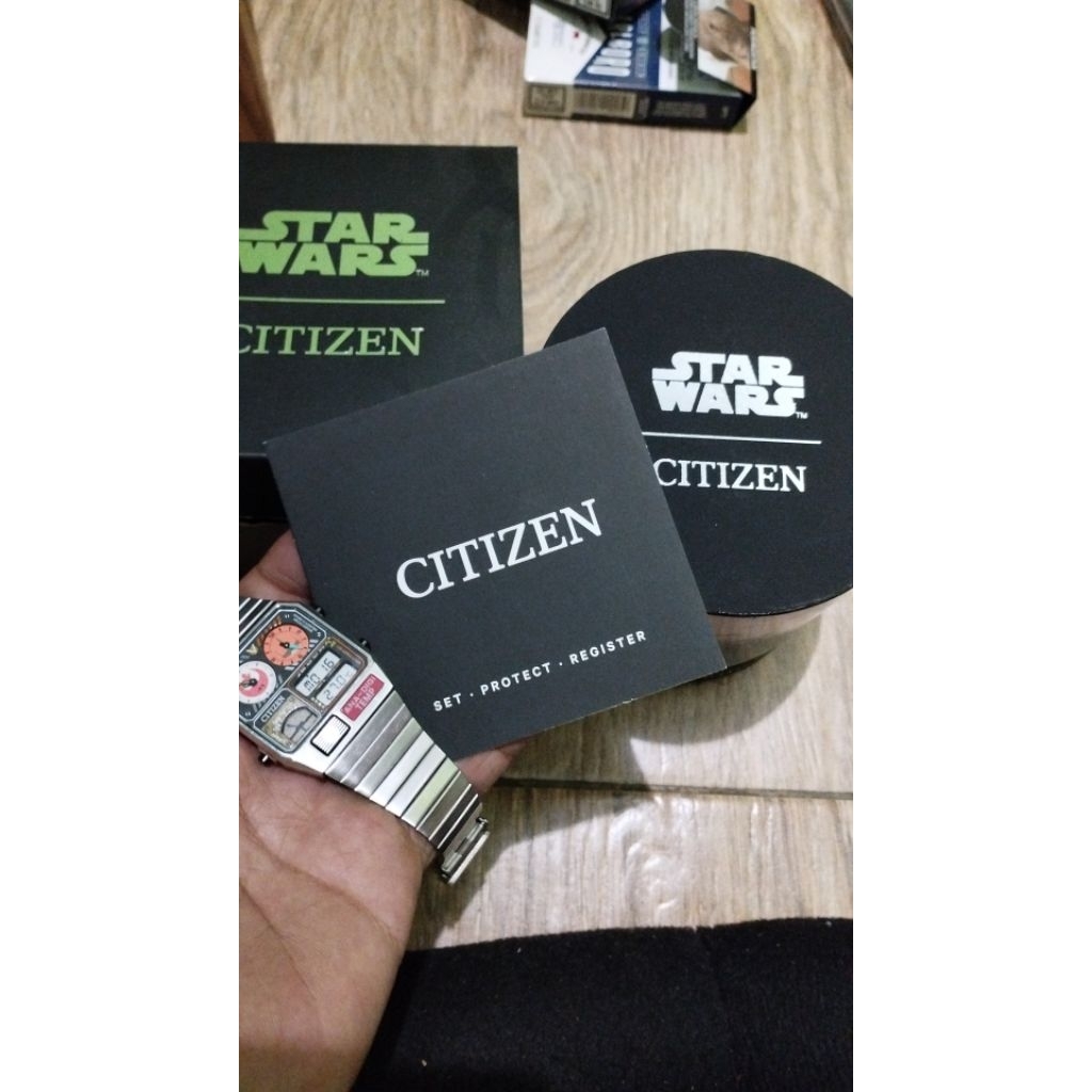 Jam Tangan Citizen Star Wars ana digi temp