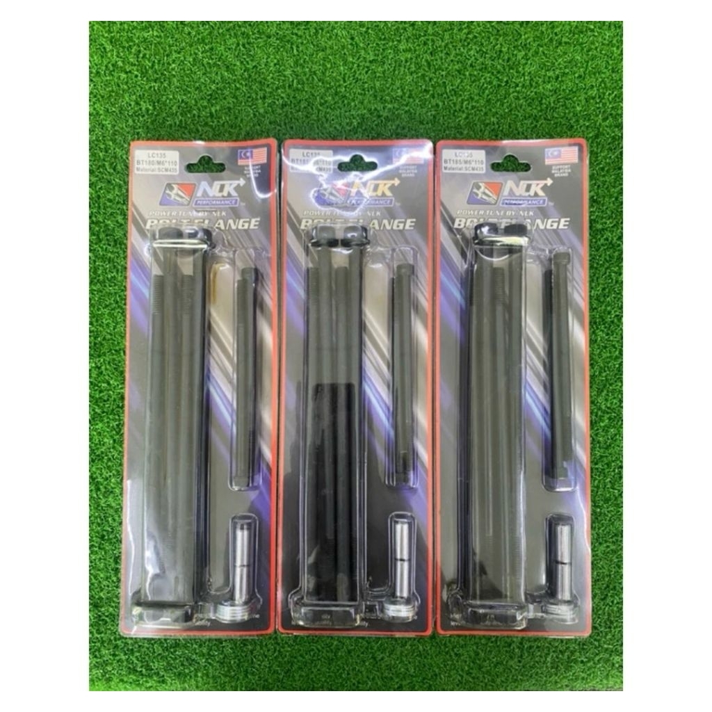 Baut tusuk sate stroke up jupiter mx old,mx new,mx king nlk racing malaysia.