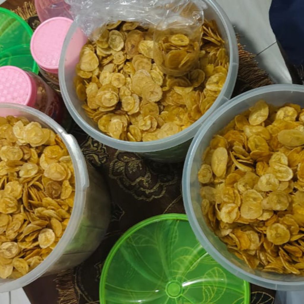 

KERIPIK PISANG KOIN/1PCS 2000 TIPE MANIS