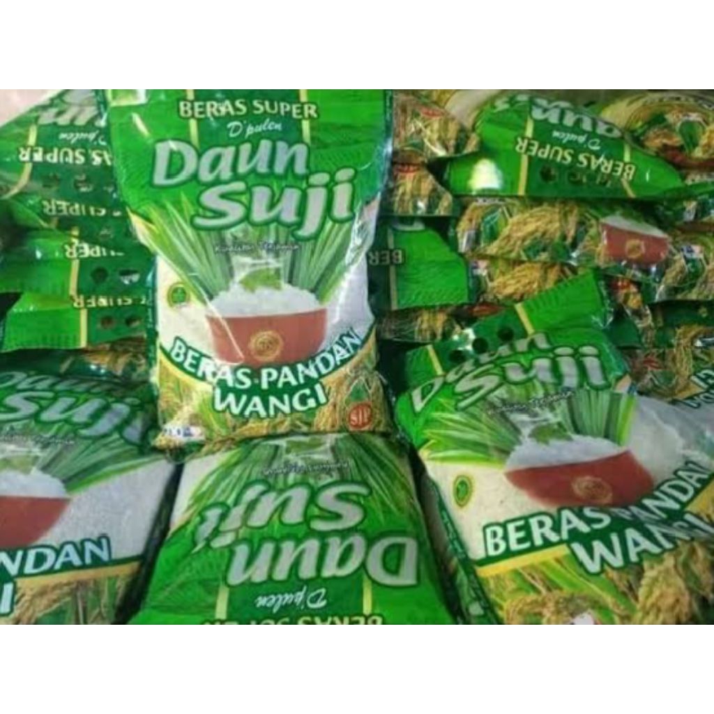 

Beras Murni 1KG Pandan Wangi Daun Suji