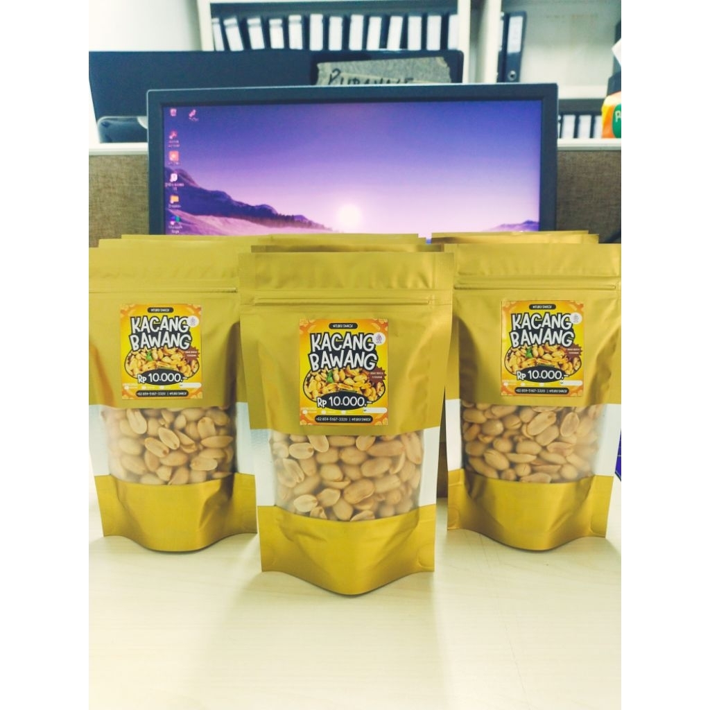 

Kacang Bawang 3 Varian