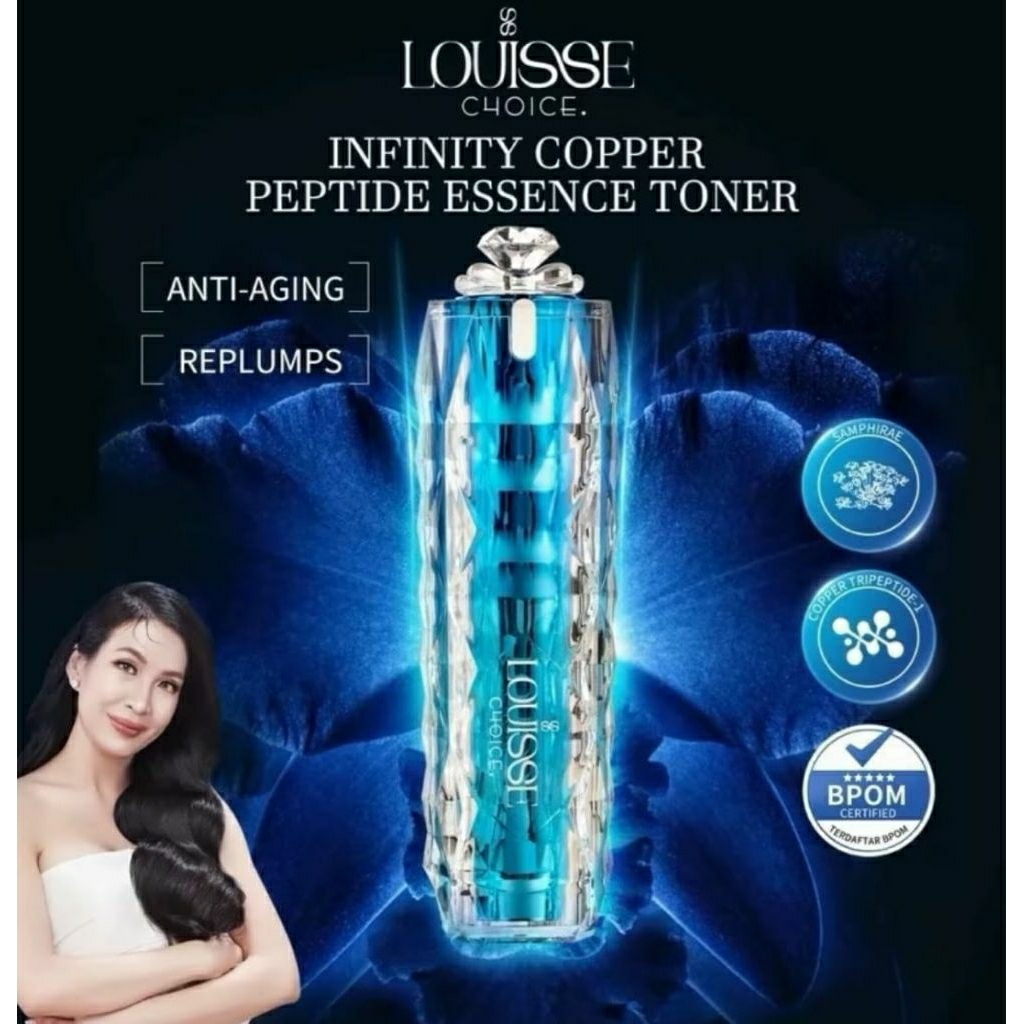 Infinity Copper Peptide Essence Toner