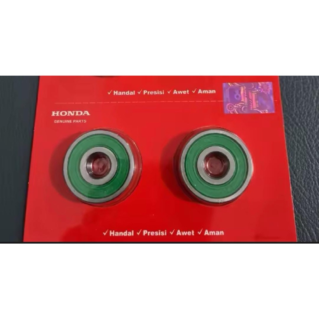 LAHER BEARING RODA DEPAN SET 2PCS HONDA CB150 OLD NEW SONIC 150 SUPRA GTR VERZA MEGAPRO MONO GLPRO T
