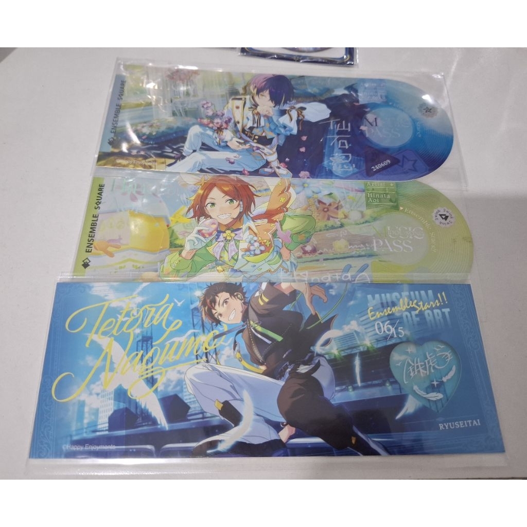 Ensemble Stars Ticket Shinobu Hinata Tetora