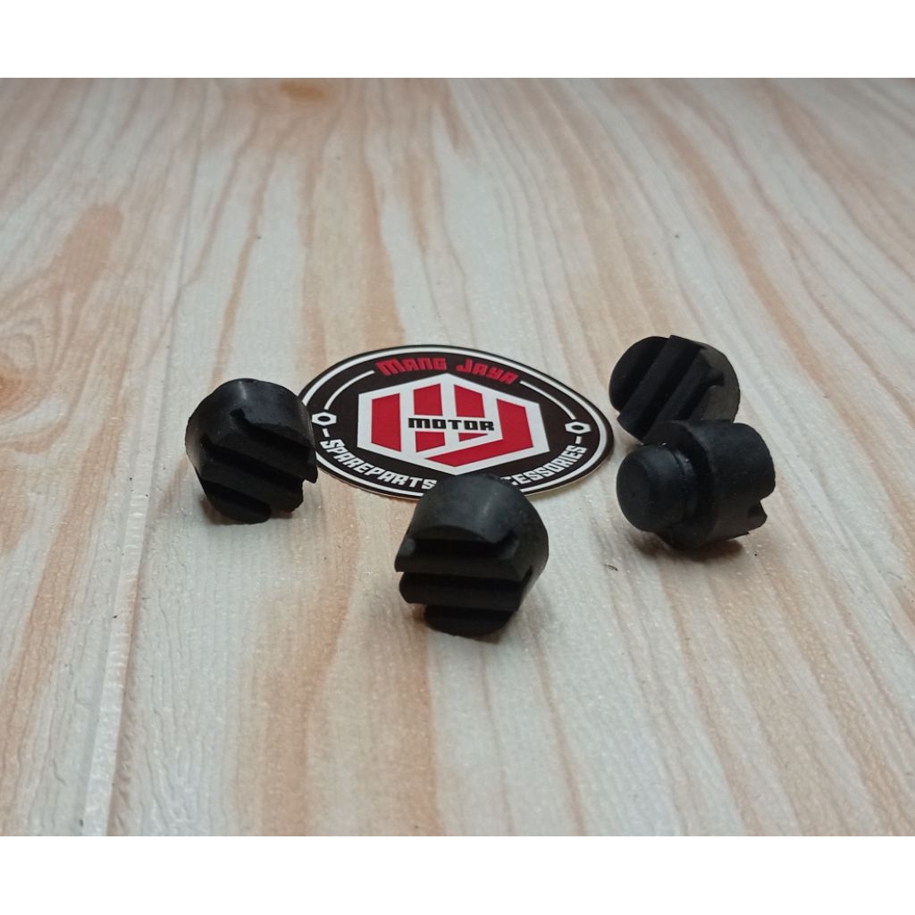 KARET GANJAL JOK KHARISMA SUPRA X 125 KIRANA BLADE REVO BEAT KARBU