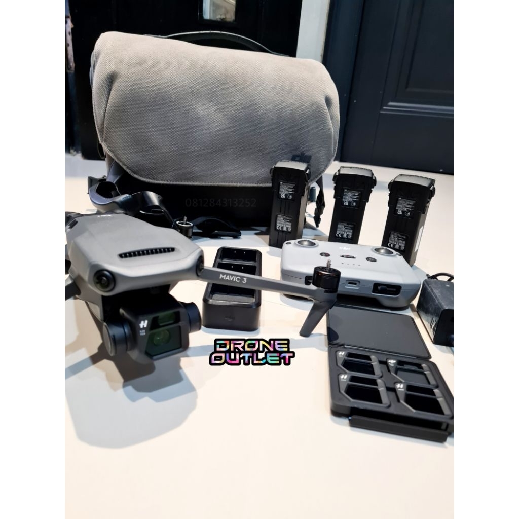 Dji Mavic 3 Combo Drone Second Bekas
