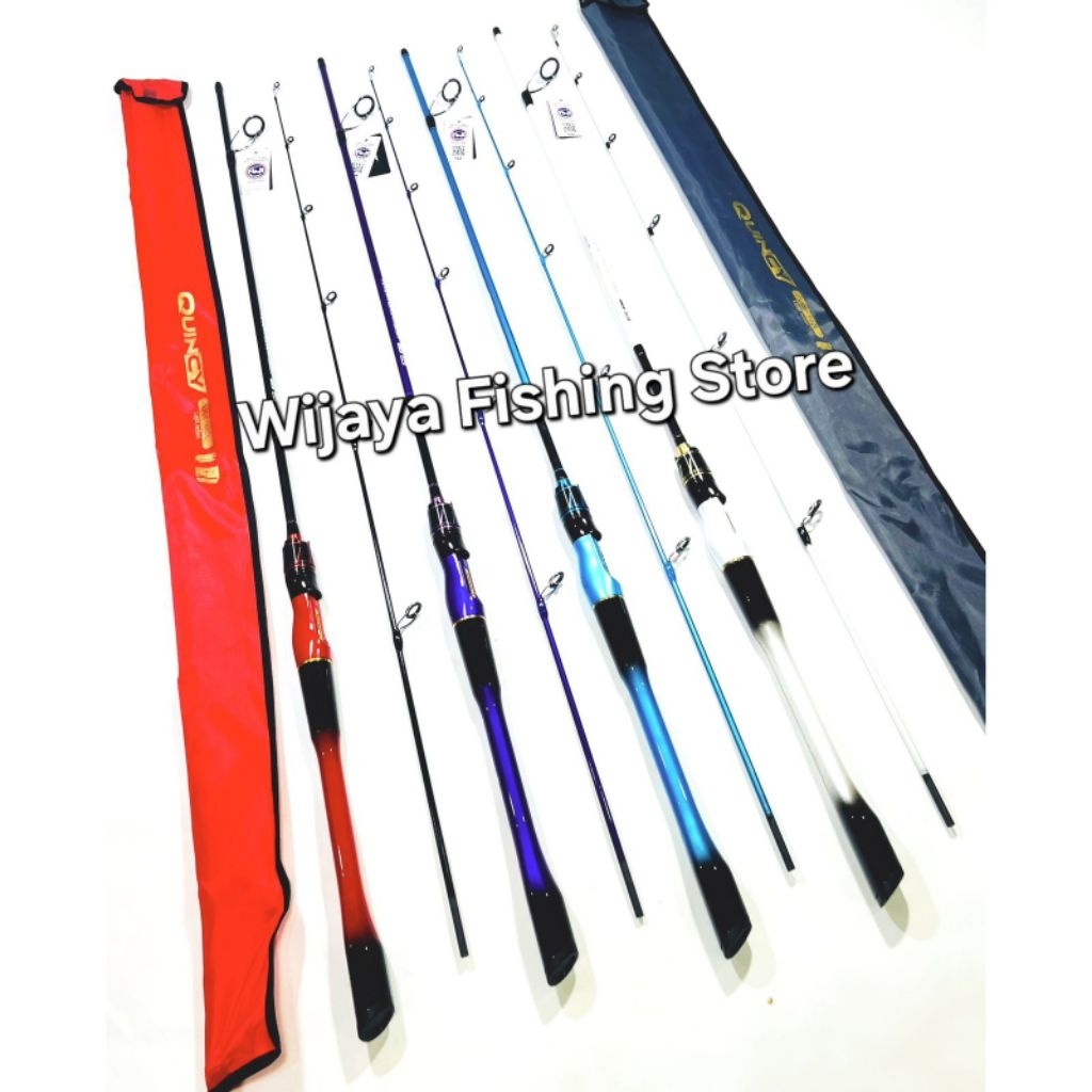 Joran Pancing Utecate Quincy 165 180 210 CINCIN FUJI