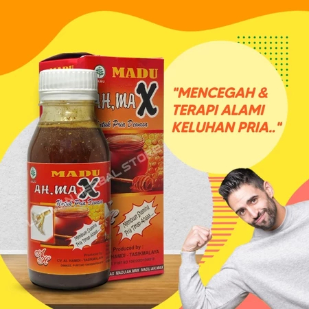 PROMO Madu Ah Max Best Seller Ahmax