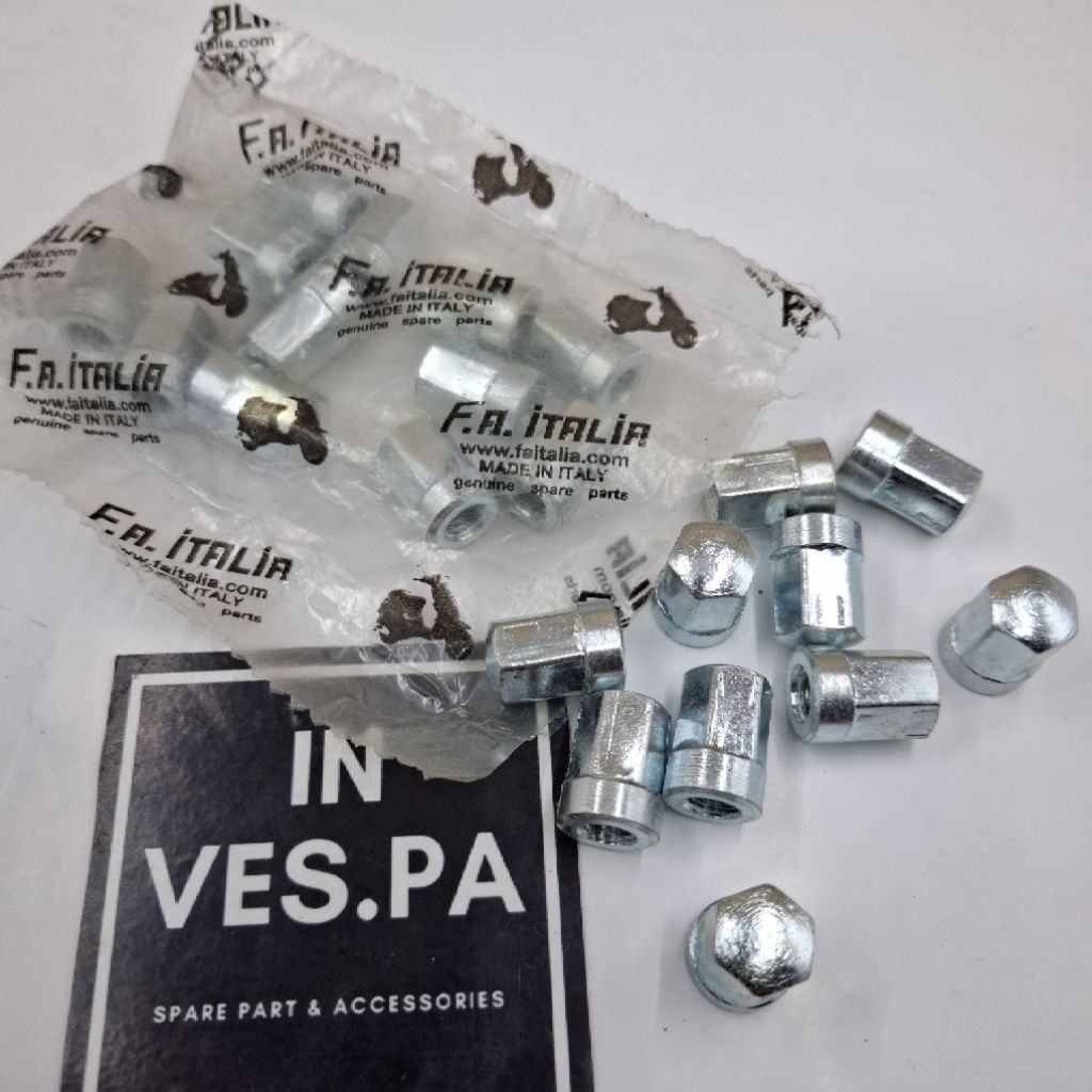 Mur velg velk tubles tubeles FA italy untuk all vespa classic yang menggunakan velg tubles
