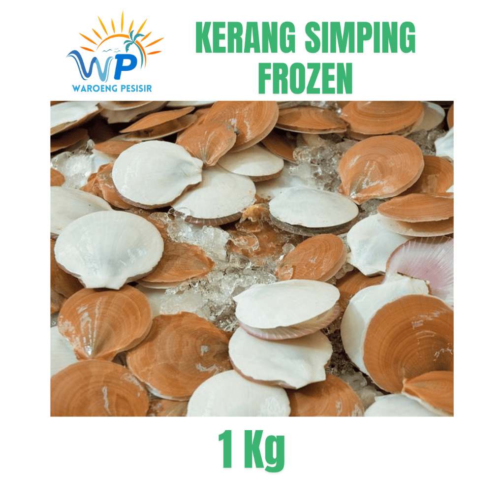 

KERANG SIMPING FROZEN – DIJUAL PER KILOGRAM