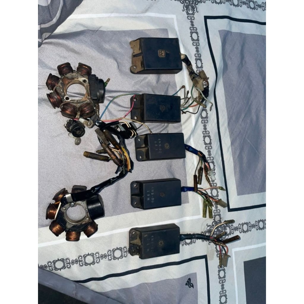 Pengapian Spul Cdi Yamaha Fiz R Original