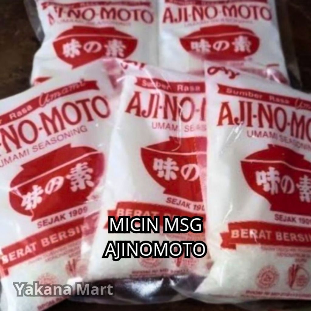 

Micin Msg Ajinomoto