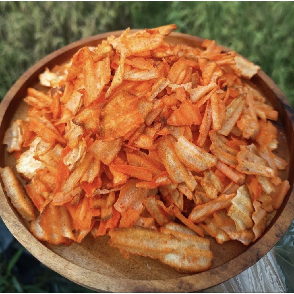 

Patahan Remukan Keripik Singkong Balado 1 Kg