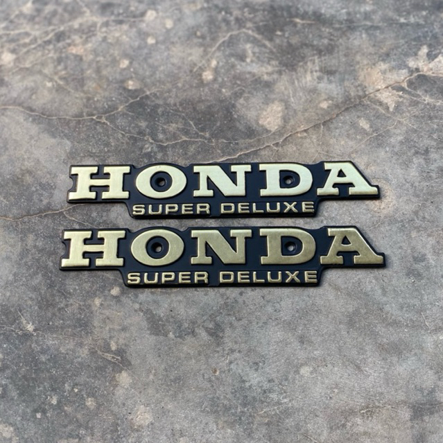 EMBLEM TANGKI GL100 IMPORT / LOGO TANGKI GL100 IMPORT