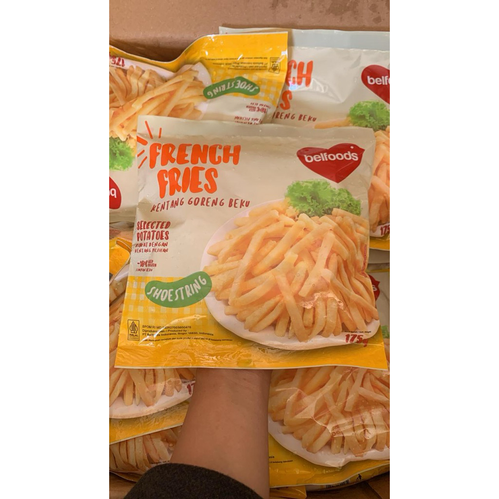 

French Fries Belfoods 175gr
