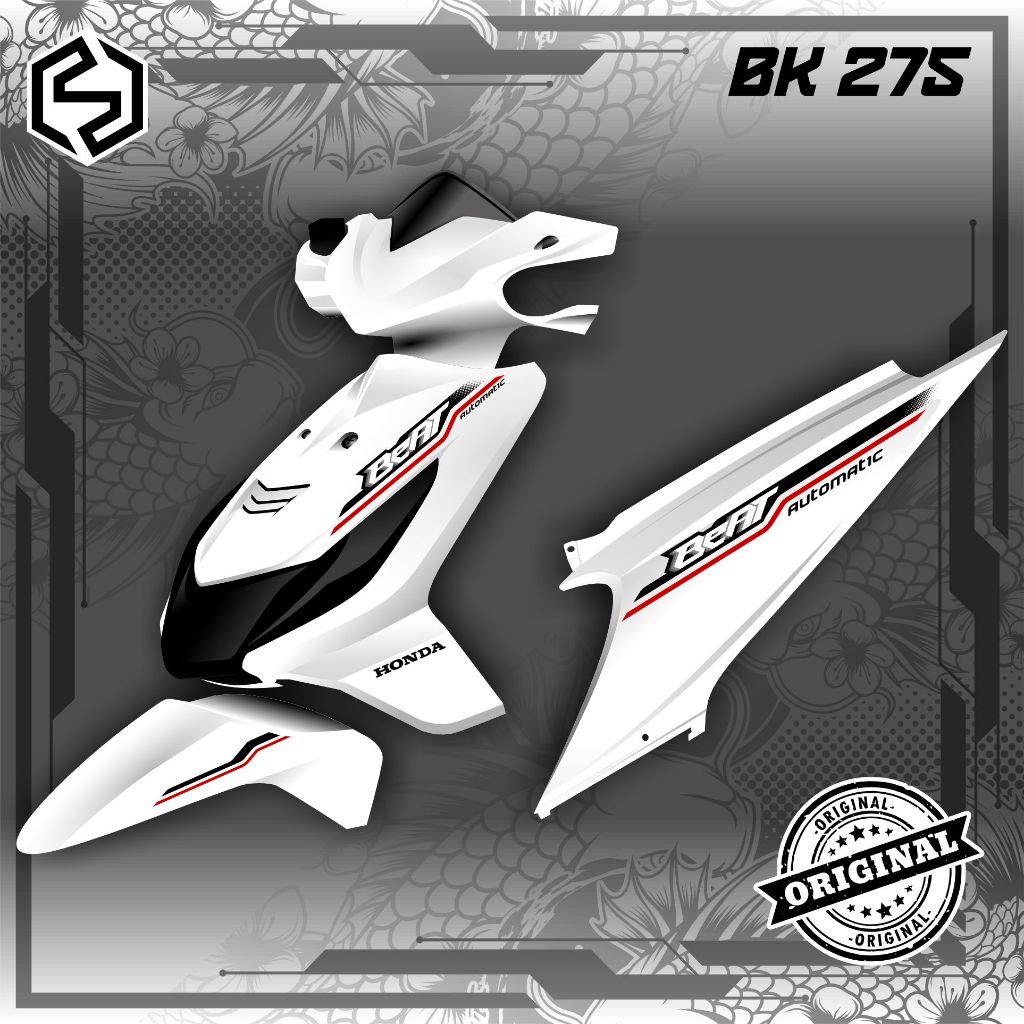 Striping variasi thailand beat karbu bk 274 / 282