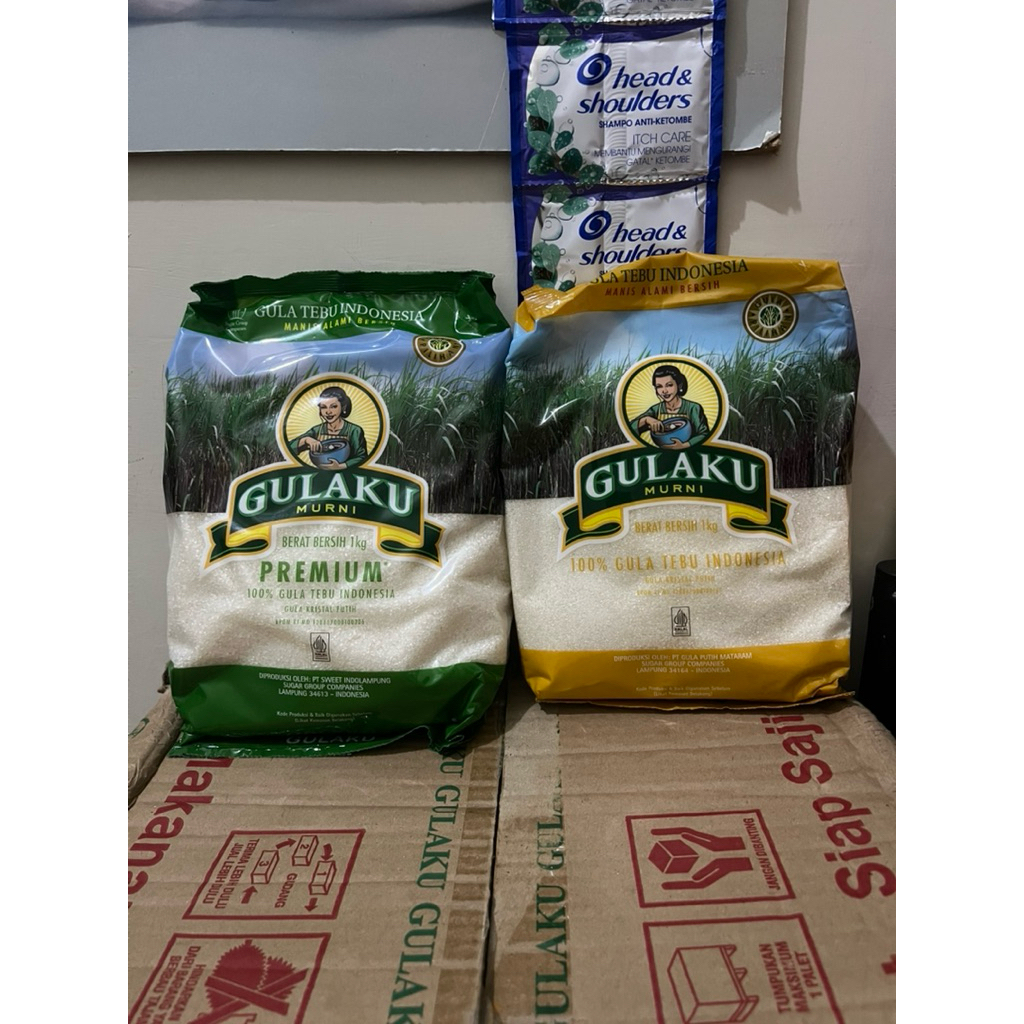

GULAKU PREMIUM || GULA KEMASAN 1 KG