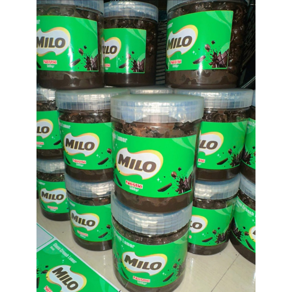 

MILO CHOCO CRUNCH LUMER | MILO CHOCO JAR CRUNCHY | MILO JAR MALAYSIA