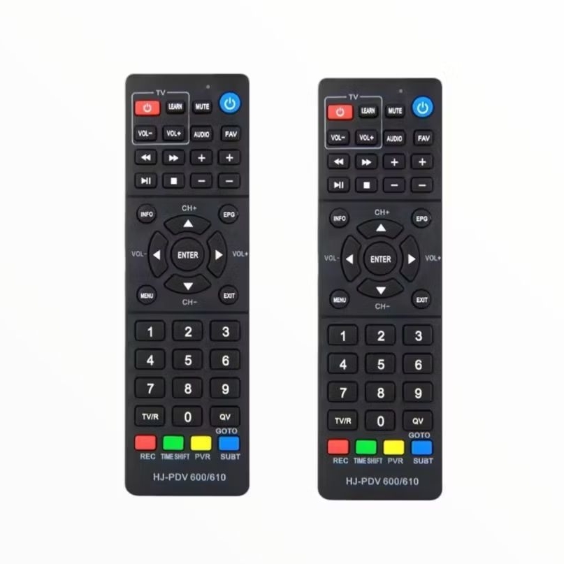 Remot/remote set top box tv pdv 600/610/ REMOTE SET TOP BOX POLYTRON PDV 600 610 DVB T2 PDV 600/610