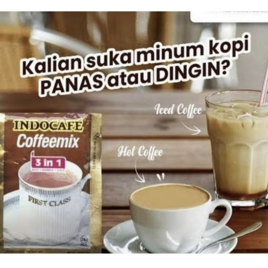 

Coffeemix 3 in 1 Per Sachet