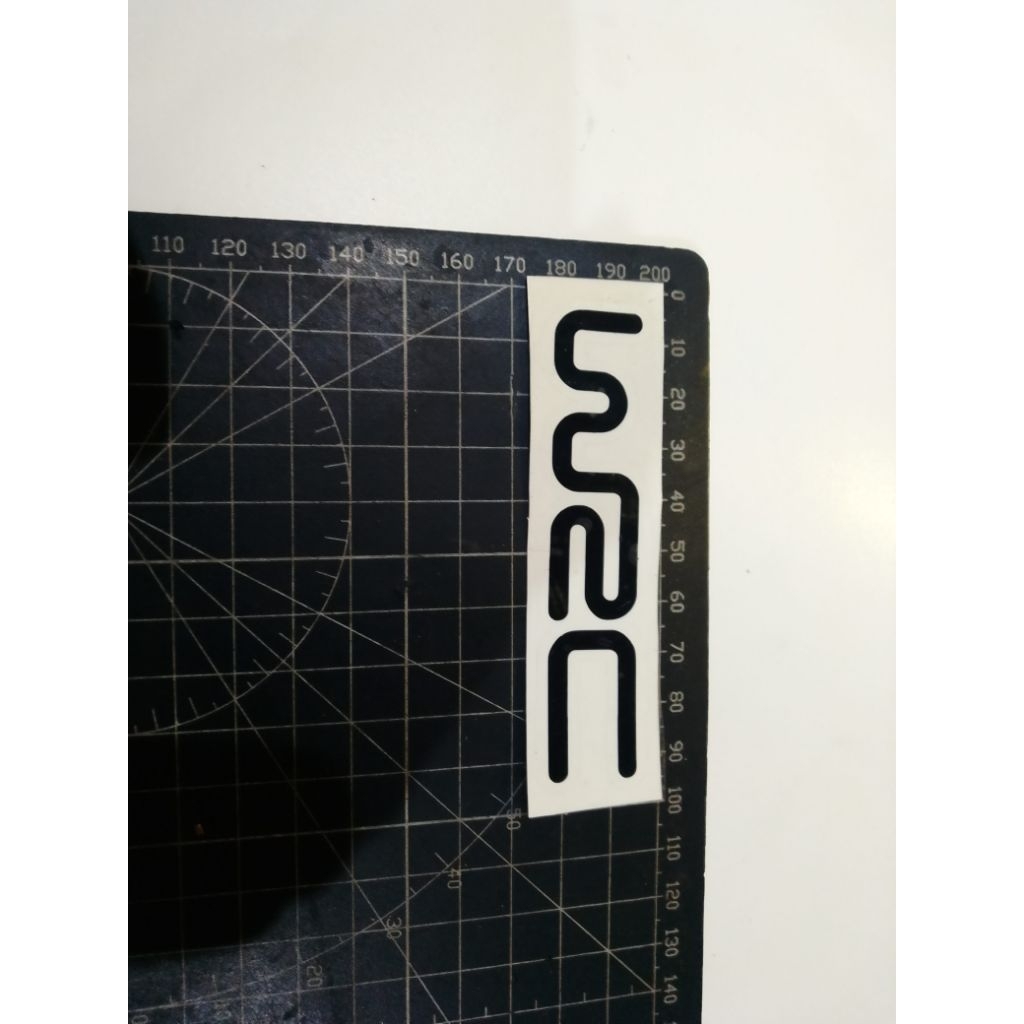

stiker cutting wrc