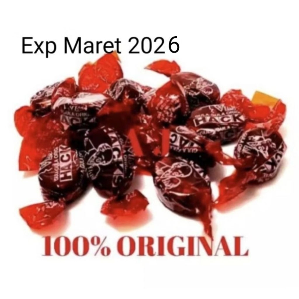 

Permen Hacks Original 100gram REPACK