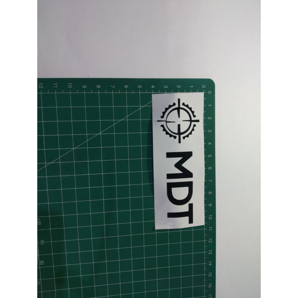 

stiker cutting mdt