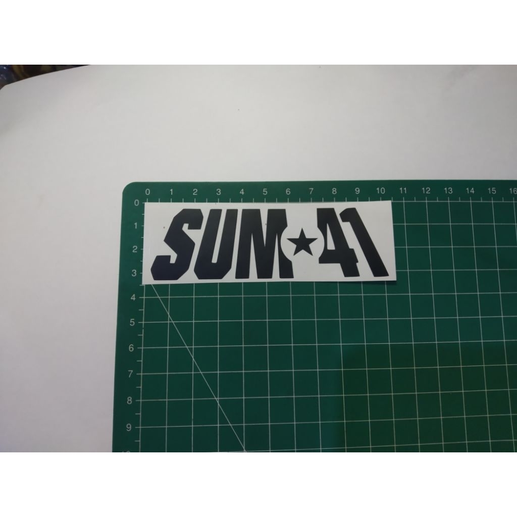 

stiker cutting sum 41