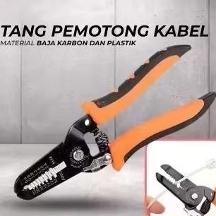 Tang Potong Kupas Kabel - Kabel Listrik Multifungsi