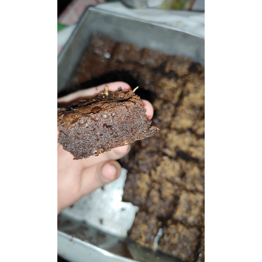 

Fudgy Brownies Premium Chocolate ukuran 20×20