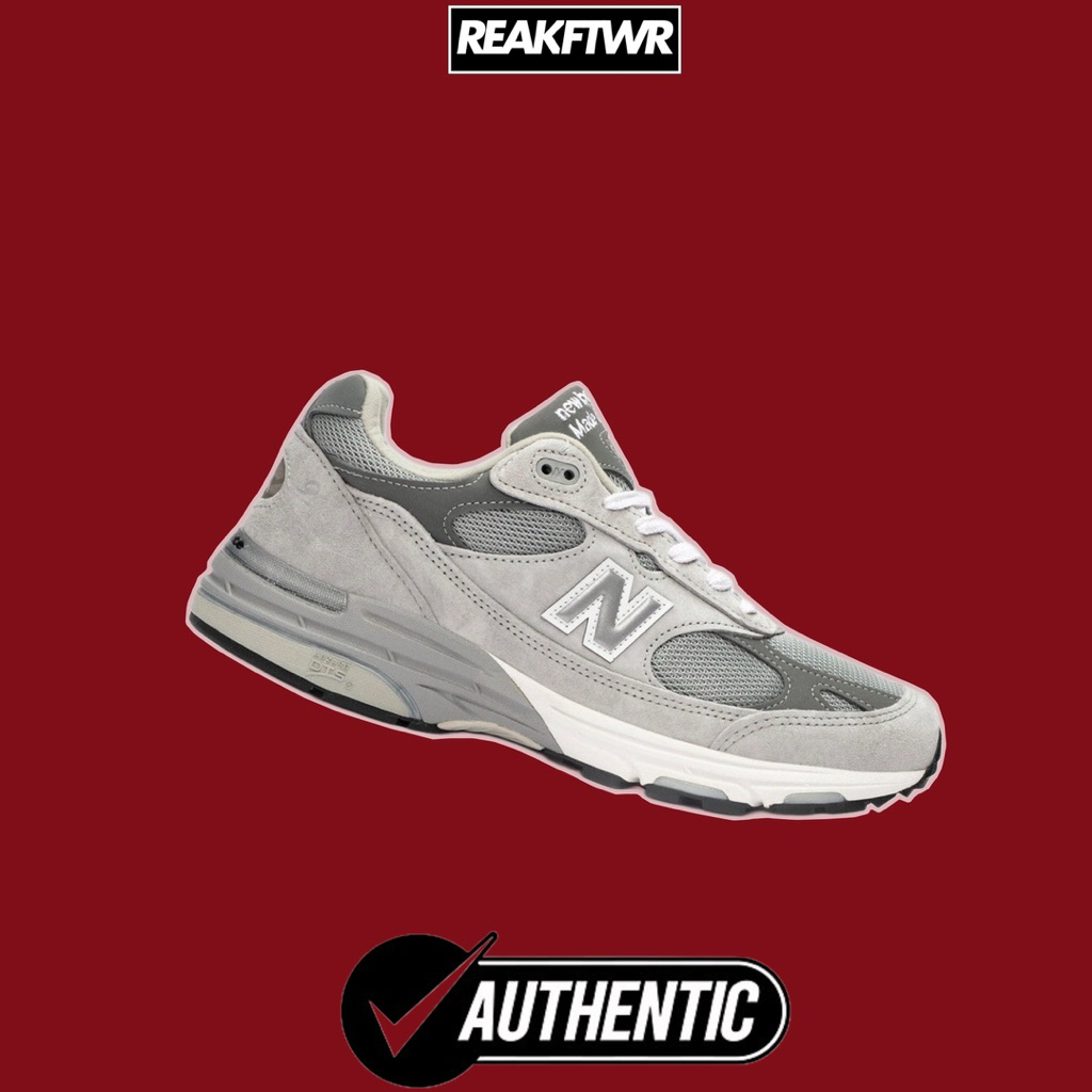 New Balance 993 MiUSA Grey 100% Authentic [MR993GL]