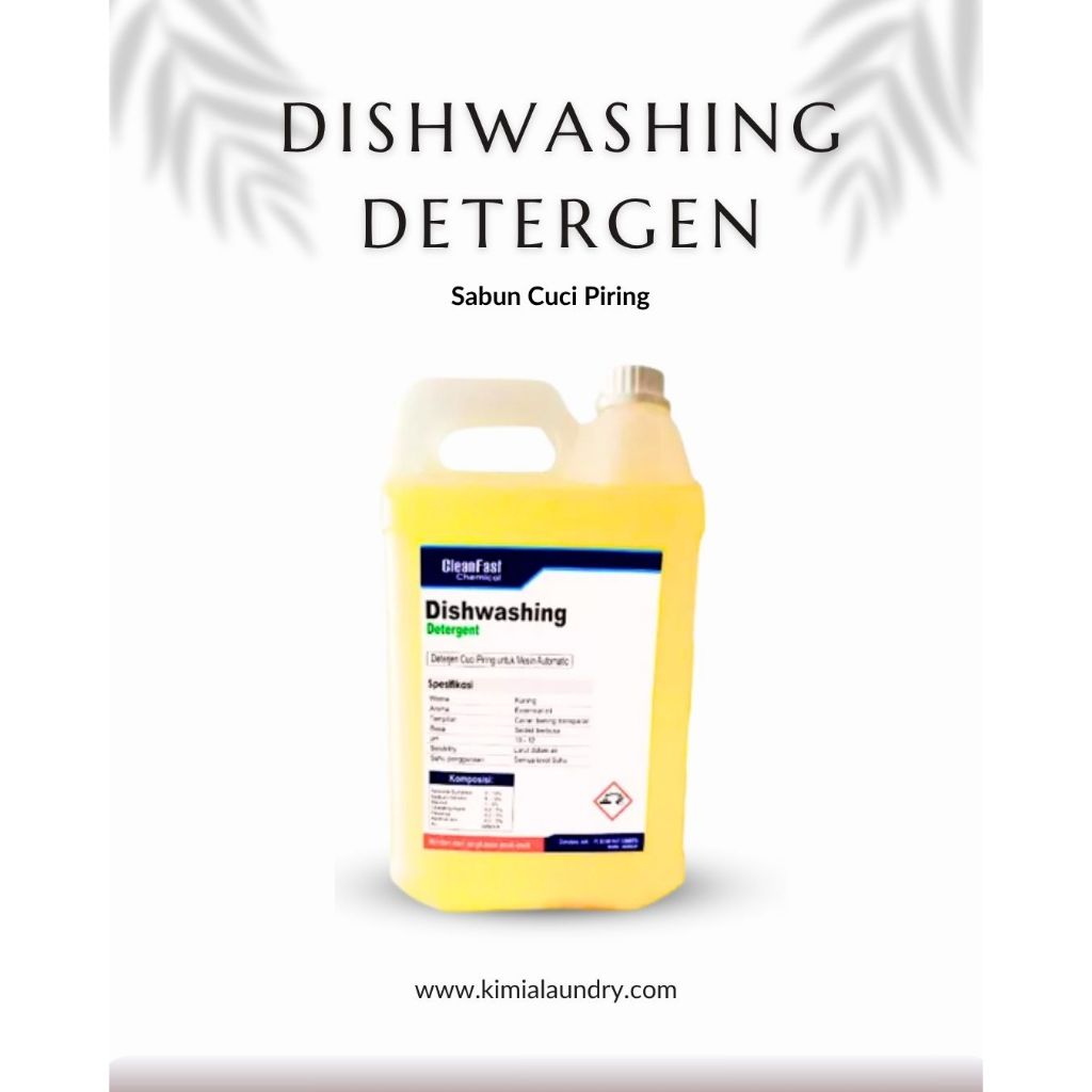 ​Dishwasher Detergent Sabun Khusus Mesin Cuci Piring Otomatis