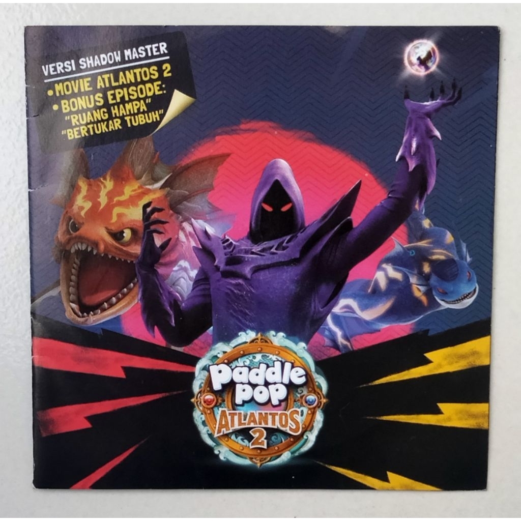 DVD Paddle Pop - Atlantos 2 Segel