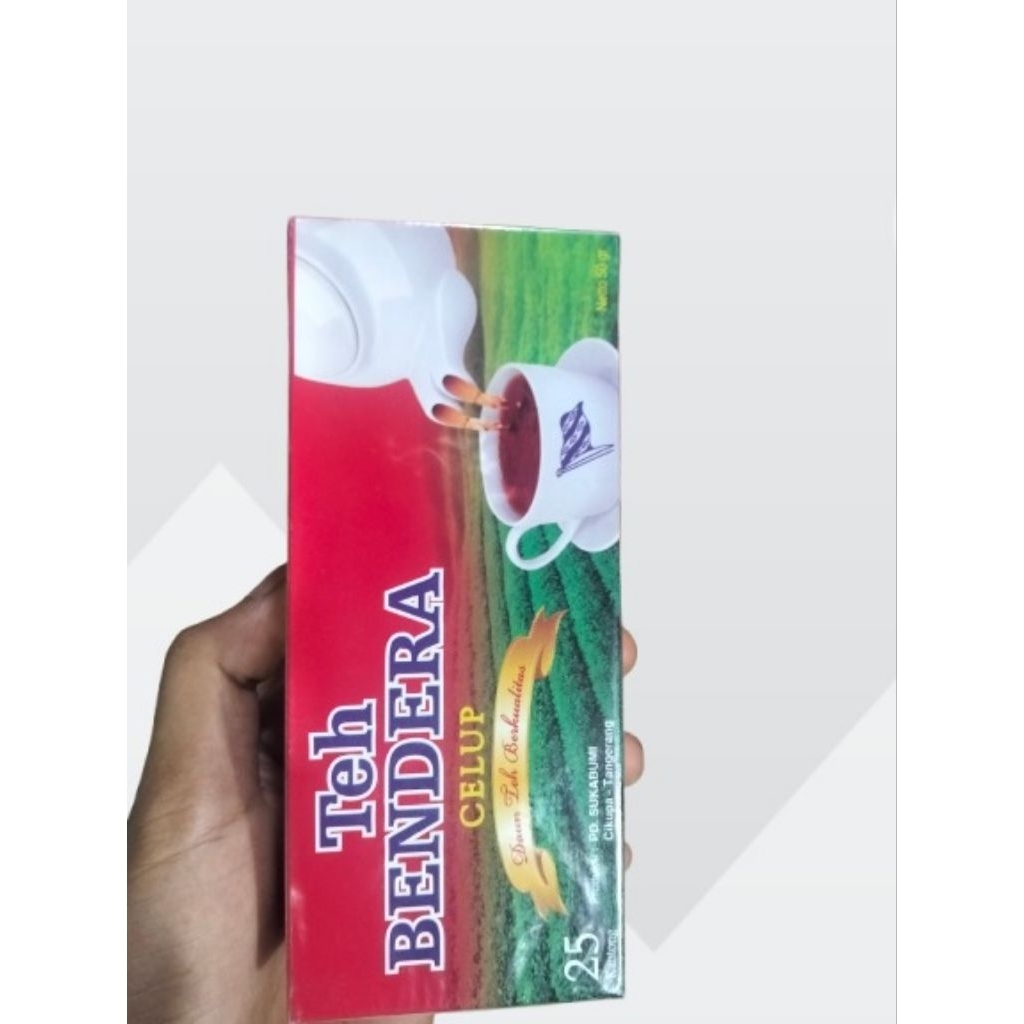 

Teh,Bendera,celup,Isi25,