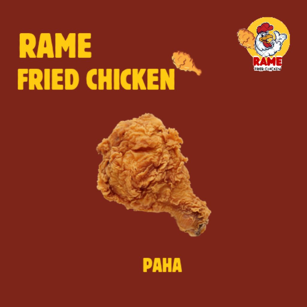 

Paha Bagian crispy