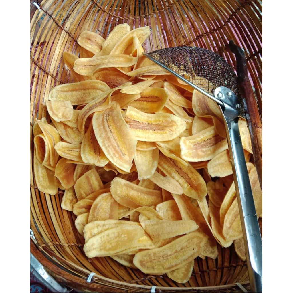 

keripik pisang minurun asin