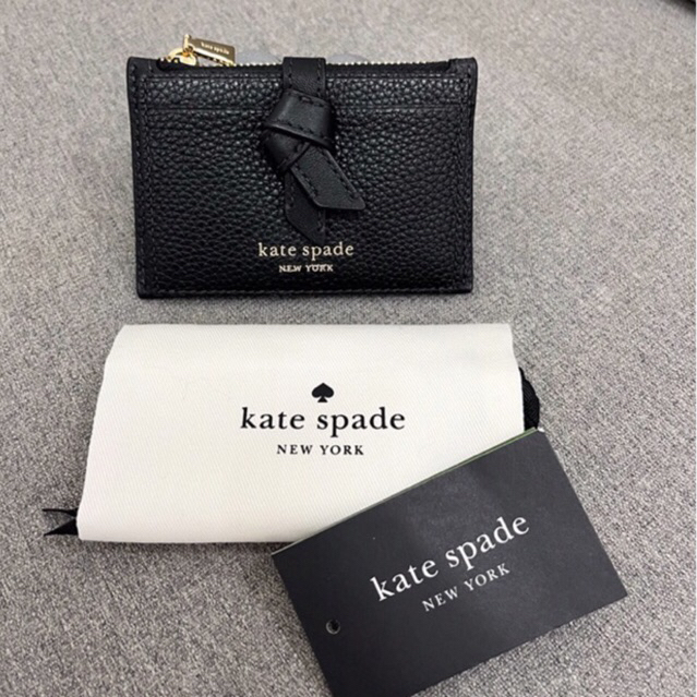 DOMPET KS KH156 KNOTT ZIP CARD HOLDER WALLET