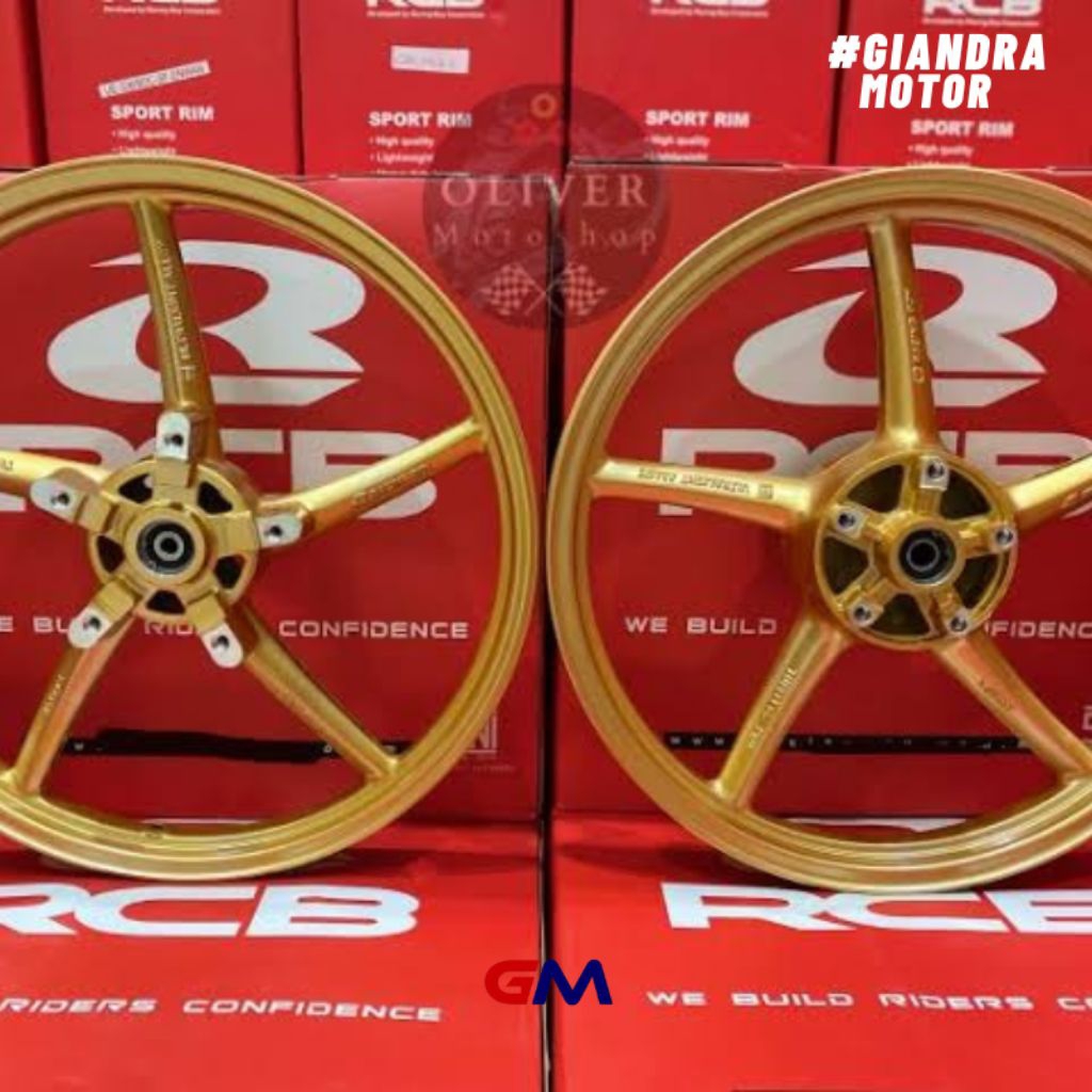 VELG RCB JUVITER PALANG LIMA SUPRA X125, KHARISMA, VEGA R